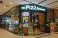 Bangkok, Thailand, 28 October 2023 The Pizza Company, a famous Italian-American food brand loved by Thai people.