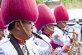 Bangkok, Thailand - October 25, 2013 : Thai guardsman band march