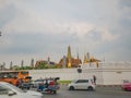 Wat phra kaew temple at bangkok city Thailand.Wat Phrakeaw Temple is the main Temple of bangkok Capital of Thailand