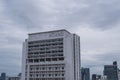 Bangkok, Thailand: one of the buildings of Chulalongkorn University Royalty Free Stock Photo