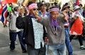 Bangkok, Thailand: Operation Shut Down Bangkok Protestors