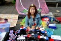 Bangkok, Thailand: Operation Shut Down Bangkok Souvenir Seller