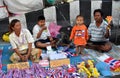 Bangkok, Thailand: Operation Shut Down Bangkok Souvenir Sellers
