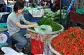 Bangkok, Thailand: Outdoor Market Food Vendor