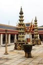 Bangkok, Thailand - Pagoda inside Wat Po buddhist temple