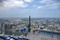 Bangkok - King Power MahaNakhon Skyscraper - Indoor and Outdoor 360-degree Observation Deck, Glass Tray Experience, Hydraulic