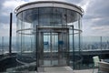Bangkok - King Power MahaNakhon Skyscraper - Indoor and Outdoor 360-degree Observation Deck, Glass Tray Experience, Hydraulic