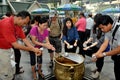 Bangkok, Thailand: People at Erawan Shrine