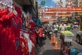 Patpong Night Market in Bangkok.