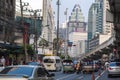 Patpong Night Market in Bangkok.