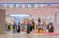 Interior TOPSHOP store on Central world Royalty Free Stock Photo
