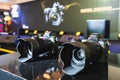 Bangkok, Thailand - Sep 21, 2018: New Nikon Z7 and Z6 full-frame mirrorless digital camera, display showcase presentation