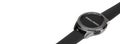 Bangkok, Thailand - Sep 30, 2018: New Smartwatch Samsung Galaxy Watch 42mm midnight black with onyx black strap display logo