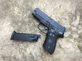 Sig sauer P228 airsoft 6 mm bullet ball pistol gun