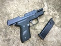 Sig sauer P228 airsoft 6 mm bullet ball pistol gun