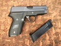 Sig sauer P228 airsoft 6 mm bullet ball pistol gun