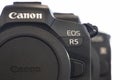 Close-Up View of the New Canon EOS R5 Compare to Eos R Mirrorless Camera