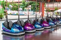 BANGKOK, THAILAND - SEPTEMBER 3, 2018 : Electric bumper car for Royalty Free Stock Photo