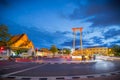 The Giant Swing Thai: Sao Chingcha is a religious structure in Bangkok, Thailand Royalty Free Stock Photo