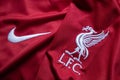Logo of Liverpool Football Club