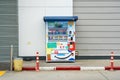 Bangkok, Thailand - September, 13, 2021 : Vending machines of various beverage at bangkok thailand