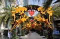 Bangkok, Thailand: Siam Pargon Xmas Decorations