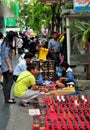 Bangkok, Thailand: Silom Road Vendors