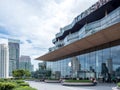 Bangkok, Thailand, Southeast Asia - The first Apple Store Bangkok. Located in Icon Siam, the largest shopping mall.