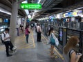 Bangkok, Thailand Subway, Thai People