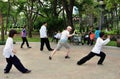 Bangkok, Thailand: Tai 'Chi in Lumphini Park