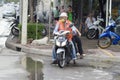Bangkok, Thailand: Taxi Motorcycle Driver