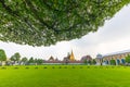 Travelling to Emerald Buddha Statue, Grand Palace, Bangkok, Thailand.