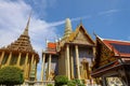 BANGKOK/THAILAND - 18th Nov, 2019 : Travelling to Emerald Buddha Statue, Grand Palace, Bangkok, Thailand.