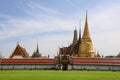 BANGKOK/THAILAND - 18th Nov, 2019 : Travelling to Emerald Buddha Statue, Grand Palace, Bangkok, Thailand.