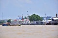 Old time and traditional lifestyle in Bangkok.