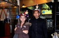 Bangkok, Thailand: Thai Couple Wearing New Year's Hats