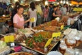 Bangkok, Thailand: Thai Foods at Chatuchak Market Royalty Free Stock Photo