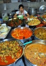Bangkok, Thailand: Thai Foods at Tor Kor Market
