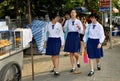 Bangkok, Thailand: Thai School girls