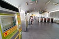 Bangkok, Thailand: ticket machines BRT bus