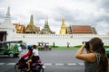 Bangkok, Thailand : Tourist take photo