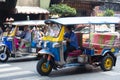 Tuk Tuk in Bangkok Royalty Free Stock Photo