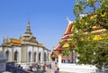 Bangkok, Thailand, Vihan Yod building on the territory of the Royal Palace.