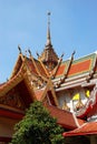 Bangkok, Thailand: Wat Hua Lamphong Royalty Free Stock Photo