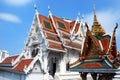 Bangkok, Thailand: Wat Hua Lamphong Royalty Free Stock Photo