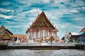 Wat Kalayanamitr Varamahavihara, Wat Kanlayanamit Woramahawihan is a Buddhist temple in Bangkok, Thailand