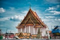 Wat Kalayanamitr Varamahavihara, Wat Kanlayanamit Woramahawihan is a Buddhist temple in Bangkok, Thailand