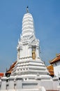 Bangkok, Thailand: Wat Mahathat Prang Royalty Free Stock Photo