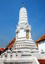 Bangkok, Thailand: Wat Mahathat Prang Royalty Free Stock Photo