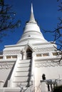 Bangkok, Thailand: Wat Pathum Wanaram Chedi